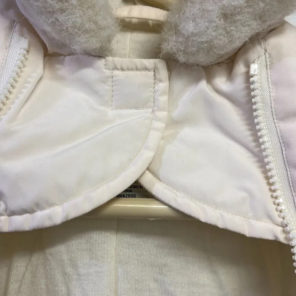 Sesame Street Vintage 2001 Winter Snow Zip Up Lined Hooded One Piece Suit-9 mths